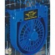 Ventilateur pour cage de transport