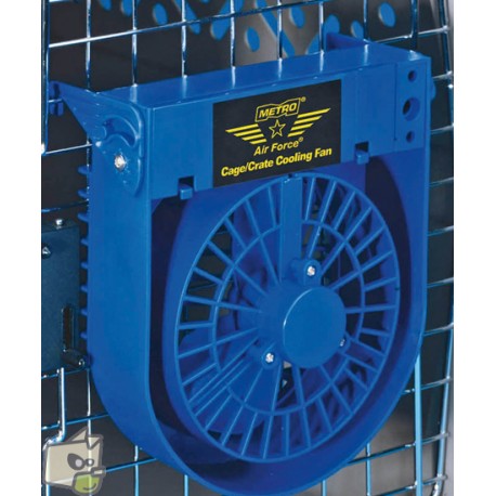 Ventilateur pour cage de transport