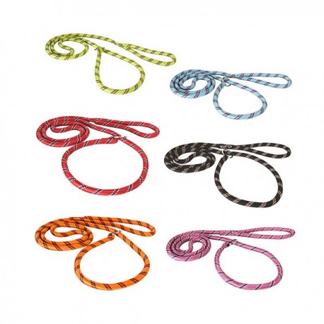 Laisse lasso nylon corde jacquard