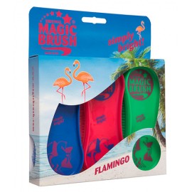 Brosse Magic Brush Flamingo