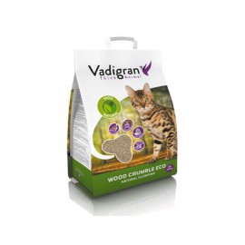 Cat Litter Wood Crumble 10L