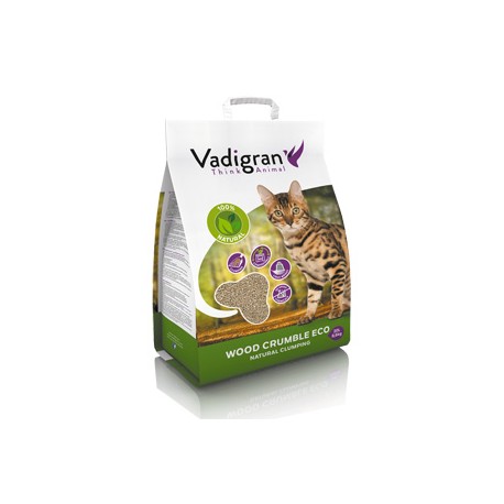 Cat Litter Wood Crumble 10L