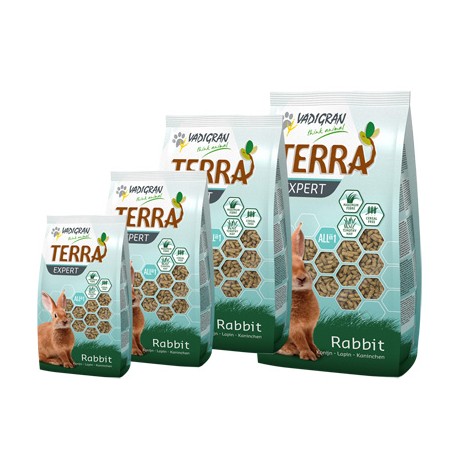 Terra Expert Fléole des Prés Lapin 2Kg