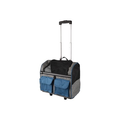 Smart Trolley Double Bleu