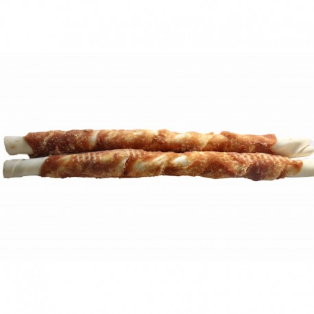 Bâtonnets à mâcher au poulet 26cm