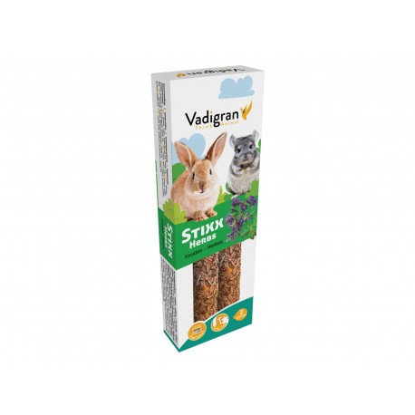 Snack StixX lapin & chinchillas herbes