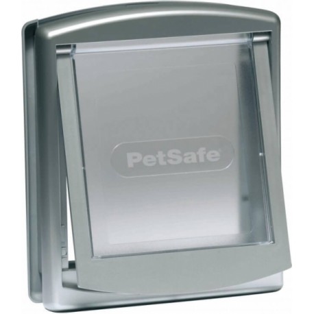 Porte Staywell® à 2 positions - gris