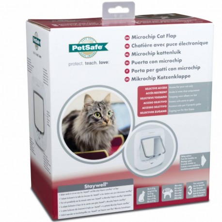 Chatière PetSafe avec puce électronique 