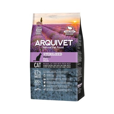 Arquivet - Sterilized - Dinde - 1,5 kg