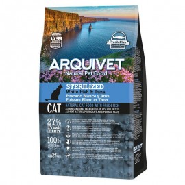 Arquivet - Sterilized - Poisson blanc et thon - 1.5kg