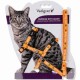 Harnais + Laisse Kitty Cat Orange