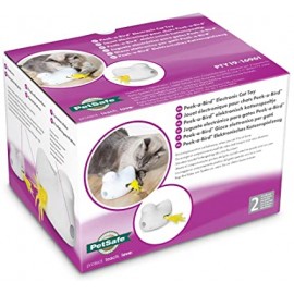 Jouet électronique pour chats Peek-a-Bird