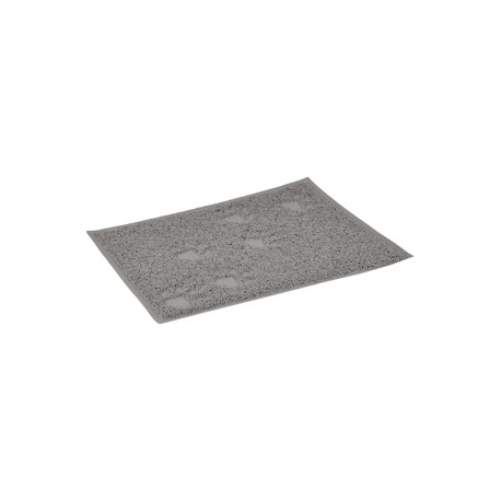 TAPIS POUR BAC À LITIÈRE TUMBI GRIS 40x60CM