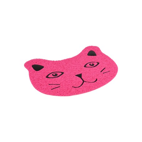 TAPIS POUR BAC À LITIÈRE PANCHO FUCHSIA 30x40CM