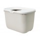 MAISON DE TOILETTE HOP IN MOKA 58X39X40CM