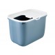 MAISON DE TOILETTE HOP IN BLUESTONE 58X39X40CM