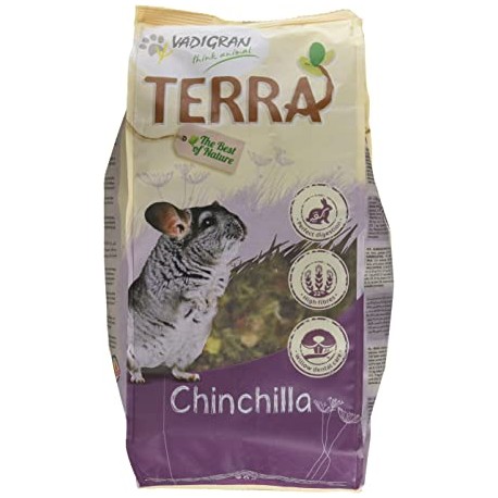 TERRA Chinchilla - 2.25kg