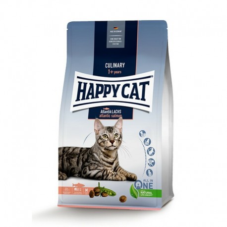  Happy Cat Adulte Saumon de l'Atlantique