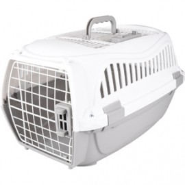 Cage de Transport Globe 2 Gris 35x37x37cm 