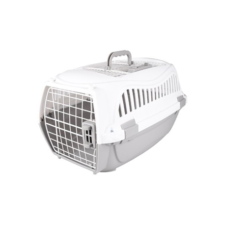 Cage de Transport Globe 1 Gris 33x51x31CM