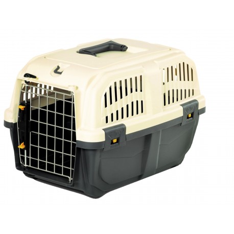 Cage de Transport Scudo 1 Gris 48X31,5X31CM