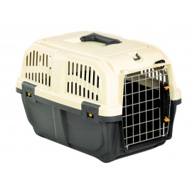 Cage de Transport Scudo 2 Gris 55X36X35CM