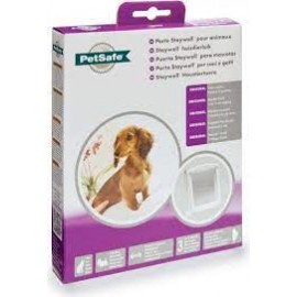 Porte Staywell pour Animaux Blanc