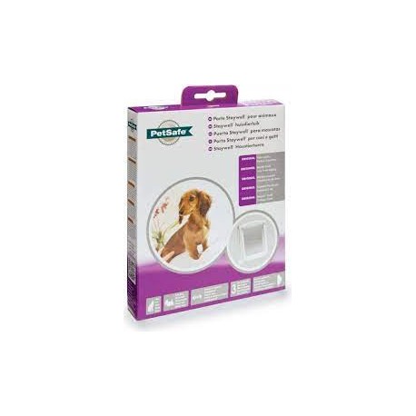 Porte Staywell pour Animaux Blanc