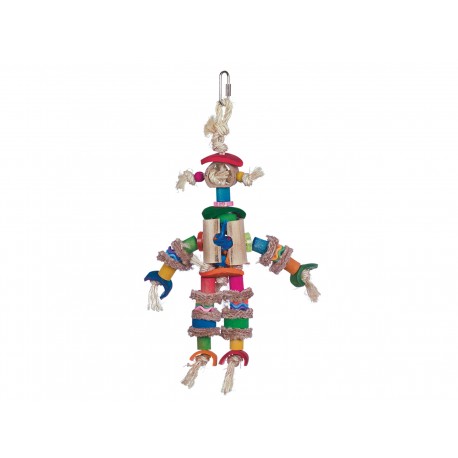 Jouet Oiseaux Scarecrow Multicolore 29cm