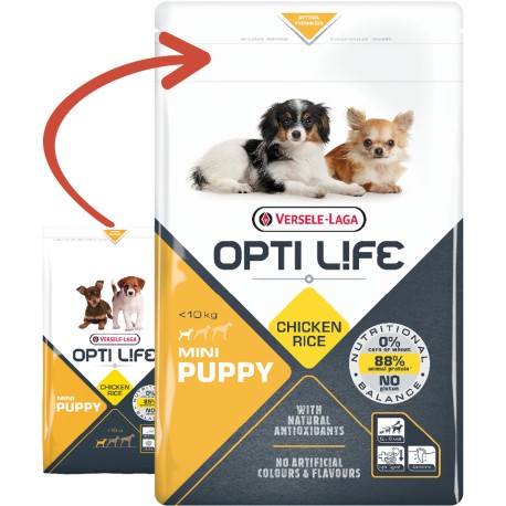 Opti Life Puppy Mini