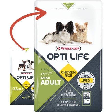 Opti Life Adult Poulet Mini