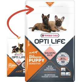 Opti Life Puppy Sensitive All Breeds