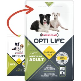 Opti Life Adult Medium Poulet