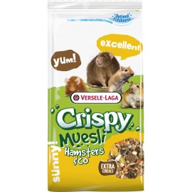 Crispy Muesli Pour Hamsters & Co