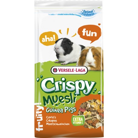 Crispy Muesli Pour cochon d'inde