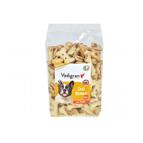 Snack Chien Biscuits Duo Bones 500g