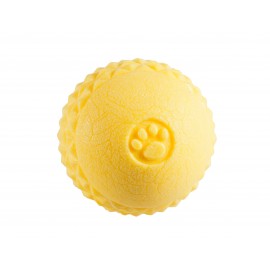 Jouet Chien Balle Yellow Vanilla 6.4cm