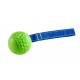 Jouet Chien Balle avec Corde Green Apple 6.3cm 