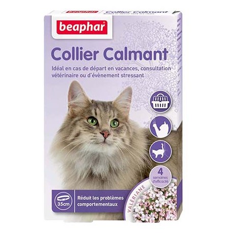 Collier Calmant Pour Chat