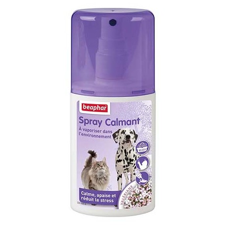 Spray Calmant Chat et Chien