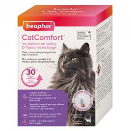 Diffuseur et Recharge Calmants Pour Chats