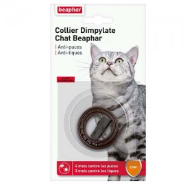 Collier Dimpylate, Antiparasitaire Pour Chat