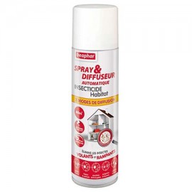 Spray & Diffuseur Automatique Insecticide Habitat