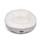 Donut Alys Beige/Blanc Ø45cmx15cm