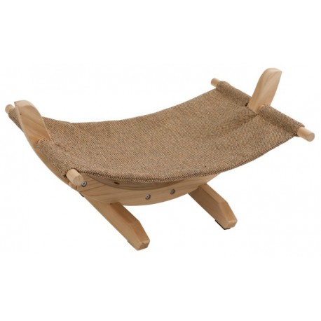 Hamac Siesta Marron 61x37x29cm