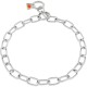 Collier en Acier Inoxydable 65cmx2.5mm