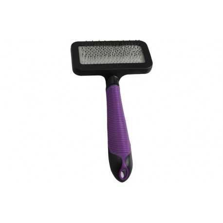 Brosse Slicker Chat Poignée M 