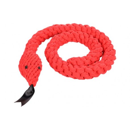 Corde Rouge Flocco 95cm