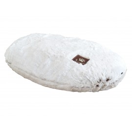 Coussin Snowhite Blanc 