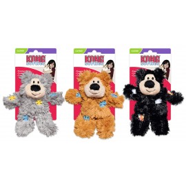 KONG Softies Patchwork Bear 